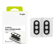 Ringke Camera Full Cover 2-Pack Galaxy A37 / A57 5G Black - 1523216 - zdjęcie 2